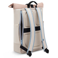 Johnny Urban Luca Medium - Rolltop-Rucksack 42 cm (sand-rose) - Ansicht 4