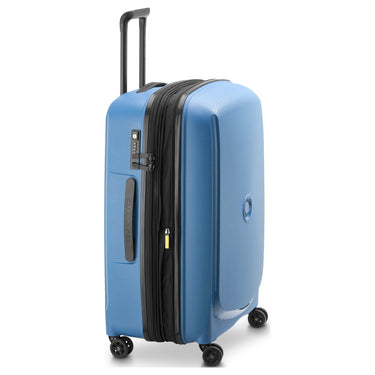 Delsey Paris Belmont Plus - 4-Rollen-Trolley Set 3tlg. erw. (zink blau) - Ansicht 6