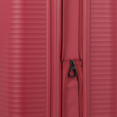 Travelite Air Stripe - 4-Rollen-Kabinentrolley S 55 cm erw. (red)