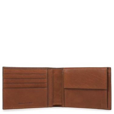 Piquadro Black Square - Herrengeldbörse 4cc 12.5 cm (brown) - Ansicht 4