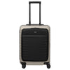 TITAN OVERSEAS - 4-Wheel Cabin Trolley S 55/23cm mit Vortasche (nightshade black, 55 cm)