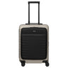 TITAN OVERSEAS - 4-Rollen-Kabinentrolley S 55/23cm mit Vortasche (moonstone grey, 55 cm (Vortasche))