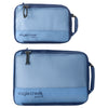 Eagle Creek Pack-It Reveal Compression Cube Set S/M 2 pièces - Sac de rangement (bleu aube)