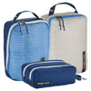 Eagle Creek selection Pack-It Overnight Set - Ensemble de sacs de rangement 3 pièces (az blue/grey)