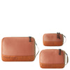 Eagle Creek - Ensemble de cubes Pack-It Reveal XS/S/M 3 pièces - Sac de rangement (mandarine)