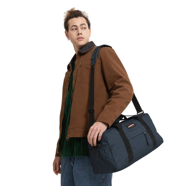 Eastpak Compact+ - Reisetasche 44 cm (triple denim) - Markenkoffer