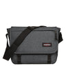 Eastpak Delegate + - Schultertasche 17" 38.5 cm (black denim) - Markenkoffer