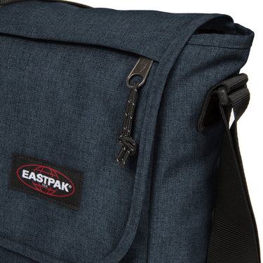Eastpak Delegate + - Schultertasche 17" 38.5 cm (triple denim) - Markenkoffer