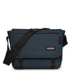 Eastpak Delegate + - Sac bandoulière 17" 38.5 cm (triple denim)