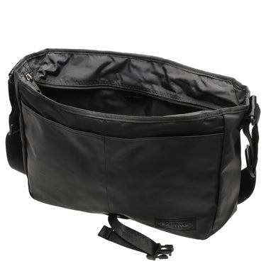 Eastpak selection Delegate + - Schultertasche 17" 38.5 cm (tarp black 2) - Markenkoffer