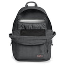 Eastpak selection Padded Double 24 - Rucksack 13'' 47 cm (black denim) - Markenkoffer
