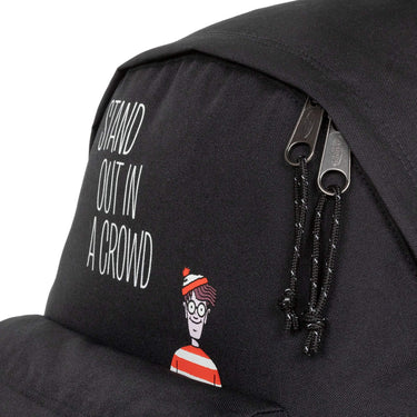 Eastpak selection Padded Pak'r 24 - Rucksack 40 cm (wally silk black) - Markenkoffer