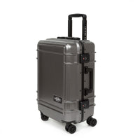Eastpak selection Resist'r Case - 4 - Rollen - Kabinentrolley S 55 cm (brushed metal) - Markenkoffer