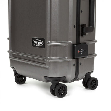 Eastpak selection Resist'r Case - 4 - Rollen - Kabinentrolley S 55 cm (brushed metal) - Markenkoffer