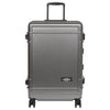 Eastpak selection Resist'r Case - Trolley à 4 roulettes L 78 cm (brushed metal)