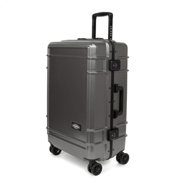 Eastpak selection Resist'r Case - 4 - Rollen - Trolley M 68.5 cm (brushed metal) - Markenkoffer