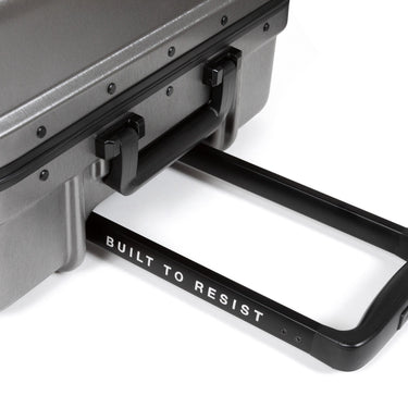Eastpak selection Resist'r Case - 4 - Rollen - Trolley M 68.5 cm (brushed metal) - Markenkoffer