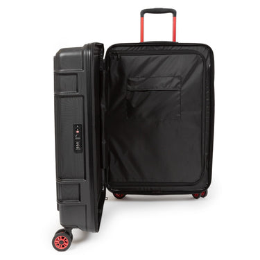 Eastpak selection Resist'r Zip - 4 - Rollen - Trolley L 78 cm (black) - Markenkoffer
