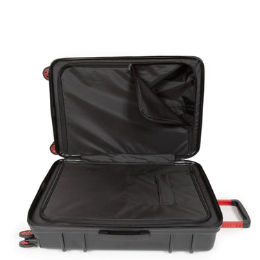 Eastpak selection Resist'r Zip - 4 - Rollen - Trolley M 68.5 cm (black) - Markenkoffer