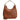 Coccinelle Rebekka - Sac à hombro 24 cm (cognac)