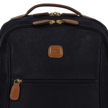 Brics Life - Rucksack 15" 40 cm (blue) - Markenkoffer