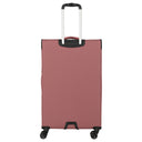 Travelite Kick Off - 4-Rollen-Trolley L 78 cm erw. (blush)