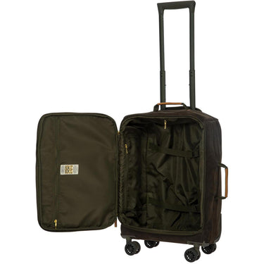 Brics Life - 4 - Rollen - Kabinentrolley S 55 cm (olivgrün) - Markenkoffer