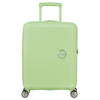 American Tourister Soundbox - 4-Wheel Cabin Trolley 55 cm erw. (blau)