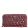 Guess Tamara SLG Zip Around Wallet L - Geldbörse 12cc 20 cm (merlot)