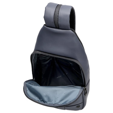 Piquadro Monosling Bag - Umhängetasche 38 cm (blue) - Ansicht 6