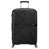American Tourister Starvibe - 4-Rollen-Trolley 77 cm erw. (schwarz)