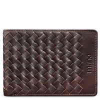 Mano Don Luca - Portefeuille 13 cm (marron foncé)