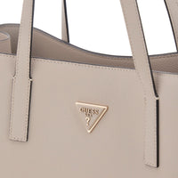 Guess Meridian II Girlfriend - Schultertasche 37 cm (light taupe) - Ansicht 5