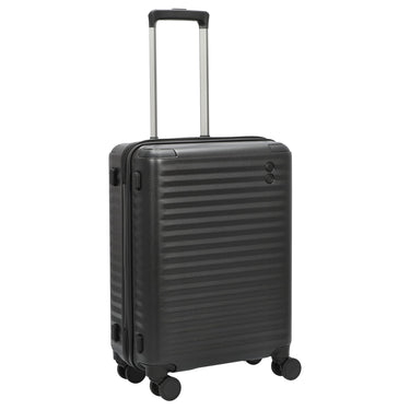 Echolac Celestra BLX - 4 Rollen - Kabinentrolley S 55 cm (schwarz) - Markenkoffer