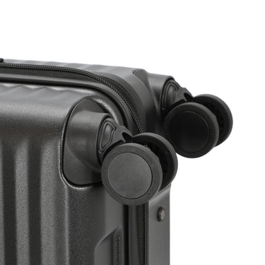 Echolac Celestra BLX - 4 Rollen - Kabinentrolley S 55 cm (schwarz) - Markenkoffer