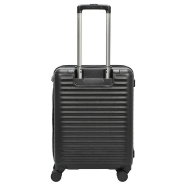 Echolac Celestra BLX - 4 Rollen - Kabinentrolley S 55 cm (schwarz) - Markenkoffer