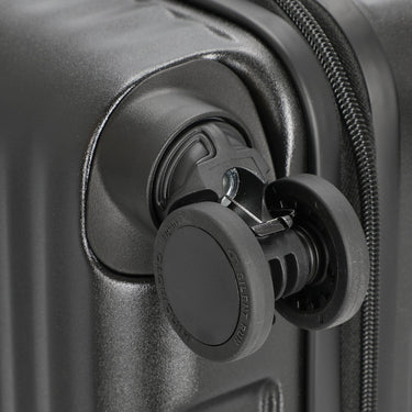 Echolac Celestra BLX - 4 Rollen - Trolley L 75 cm erw. (schwarz) - Markenkoffer