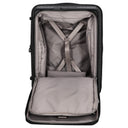 Echolac Celestra FA - 4 - Rollen - Kabinentrolley 14" S 55 cm erw. USB (black) - Markenkoffer