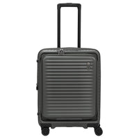 Echolac Celestra FA - 4-Rollen-Kabinentrolley 14" S 55 cm erw. USB (deep olive)
