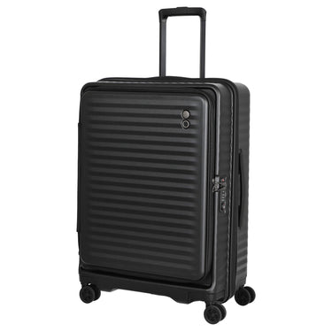 Echolac Celestra FA - 4 - Rollen - Trolley M 65 cm erw. (black) - Markenkoffer