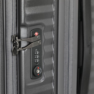 Echolac Celestra FA - 4 - Rollen - Trolley M 65 cm erw. (dark grey +) - Markenkoffer