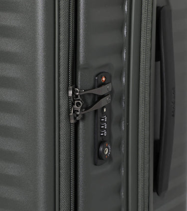 Echolac Celestra FA - 4 - Rollen - Trolley M 65 cm erw. (deep olive +) - Markenkoffer