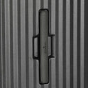 Echolac Celestra Supertrunk - 4 Rollen - Trolley 75 cm (black) - Markenkoffer