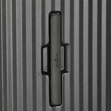 Echolac Celestra Supertrunk - 4 Rollen - Trolley 75 cm (black) - Markenkoffer