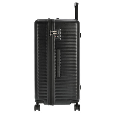 Echolac Celestra Supertrunk - 4 Rollen - Trolley 75 cm (black) - Markenkoffer
