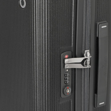 Echolac Dynasty - 4 - Rollen - Kabinentrolley 55 cm (dark grey) - Markenkoffer