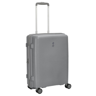 Echolac Forza - 4 Rollen - Kabinentrolley 55 cm erw. (grigio) - Markenkoffer