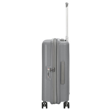 Echolac Forza - 4 Rollen - Kabinentrolley 55 cm erw. (grigio) - Markenkoffer