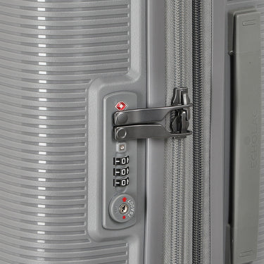 Echolac Forza - 4 Rollen - Kabinentrolley 55 cm erw. (grigio) - Markenkoffer