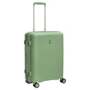 Echolac Forza - 4 Rollen - Kabinentrolley 55 cm erw. (verde) - Markenkoffer